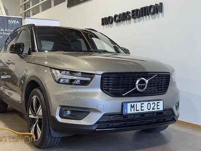 Grå Begagnad 2021 Volvo XC40 R-Design SUV | 319 900 kr (Marknadspris)