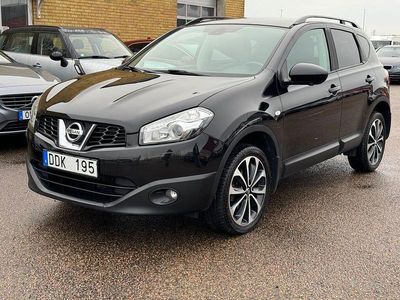Svart Begagnad 2013 Nissan Qashqai SUV | 89 500 kr (Marknadspris)