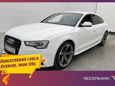 Vit Begagnad 2015 Audi A5 Sportback S-Line Halvkombi | 199 900 kr (Marknadspris)