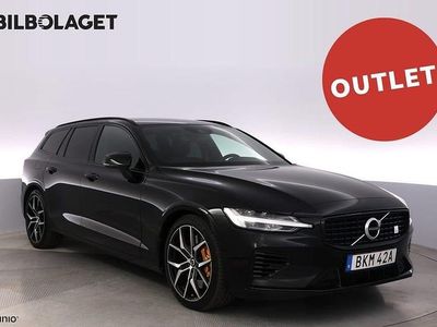 Begagnad Volvo V60 411 HK (302 kW) 2022 Svart Kombi