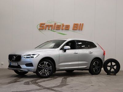 begagnad Volvo XC60 T5 AWD PRO KAMERA B-Värm LÄDER ACC HuD 250hk