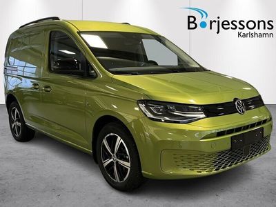 begagnad VW Caddy Cargo 2.0 TDI dsg