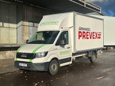 Vit Begagnad 2019 MAN TGE Van | 119 900 kr