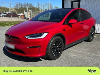 begagnad Tesla Model X Plaid 1020hk