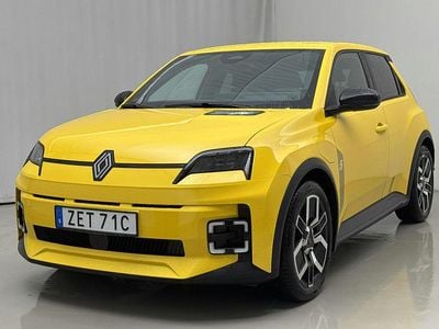Gul Begagnad 2025 Renault 5 E-Tech Techno | 339 000 kr (Superpris)