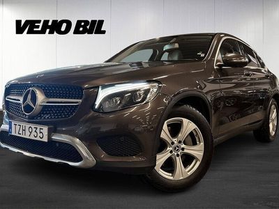 begagnad Mercedes GLC220 d Coupé 4Matic Exclusive 360-Kamera Dr