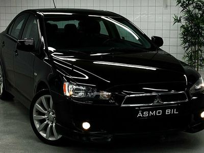 Svart (diamond star black) Begagnad 2008 Mitsubishi Lancer Sedan | 59 900 kr