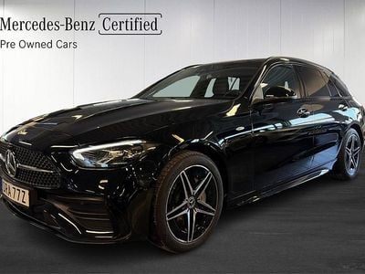Begagnad Mercedes C300 2025 Svart