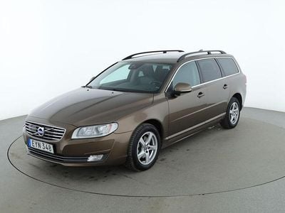 Brun Begagnad 2015 Volvo V70 Momentum Kombi | 126 000 kr (Marknadspris)