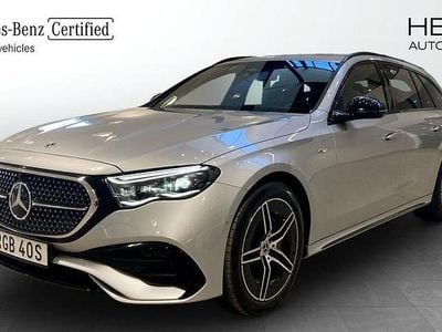 Silver Begagnad 2024 Mercedes E300 AMG Kombi | 629 900 kr