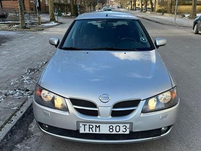 Begagnad Nissan Almera 116 HK (85 kW) 2002