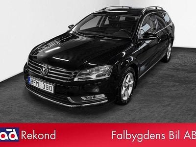 Svart Begagnad 2013 VW Passat Kombi | 79 900 kr (Marknadspris)