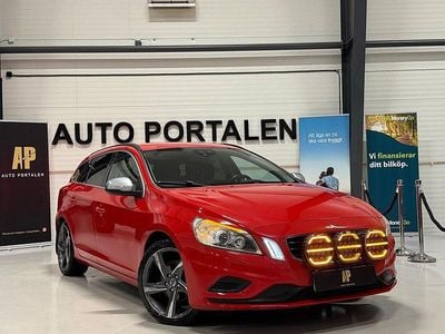 Röd Begagnad 2012 Volvo V60 R-Design Kombi | 69 900 kr (Lite dyr)