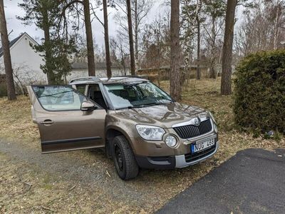 begagnad Skoda Yeti 2.0 TDI 4x4 Euro 5