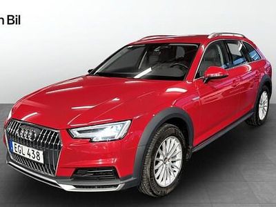 Röd Begagnad 2017 Audi A4 Allroad Kombi | 299 900 kr (Marknadspris)