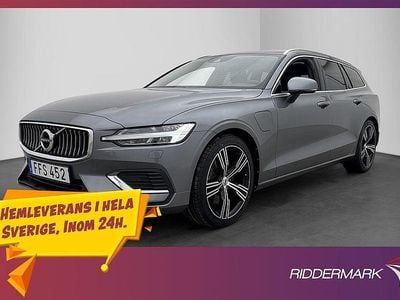 Grå Begagnad 2020 Volvo V60 Inscription Kombi | 299 800 kr (Marknadspris)