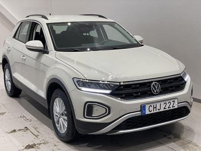 Ascot grey Begagnad 2023 VW T-Roc SUV | 279 900 kr (Marknadspris)