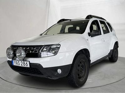 Vit Begagnad 2016 Dacia Duster | 69 000 kr (Marknadspris)