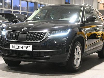 Svart Begagnad 2017 Skoda Kodiaq Business Line SUV | 229 000 kr (Marknadspris)