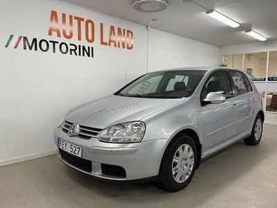 Silver Begagnad 2007 VW Golf V Trendline Halvkombi | 39 900 kr (Marknadspris)