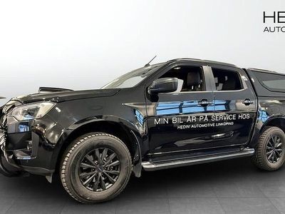 Svart Begagnad 2024 Isuzu D-Max | 724 875 kr