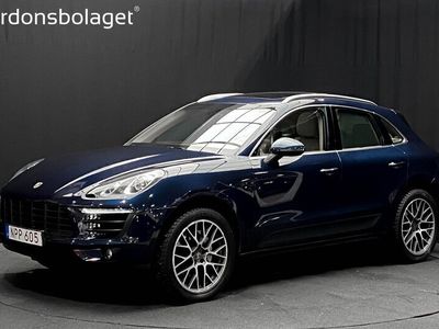 begagnad Porsche Macan S PDK Pano PASM Svensksåld 2015, SUV