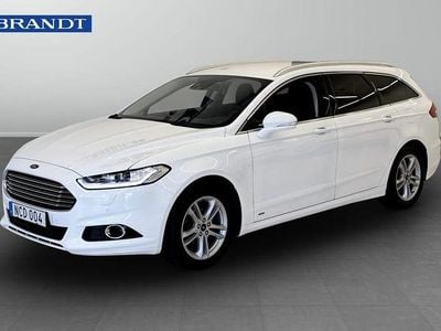 Vit Begagnad 2018 Ford Mondeo Kombi | 172 900 kr (Lite dyr)