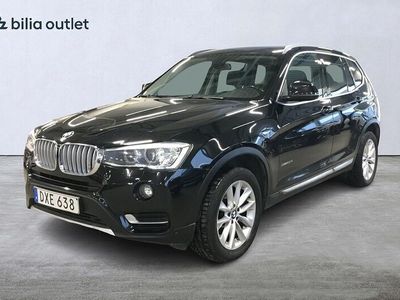 begagnad BMW X3 xDrive20d Navi H/K Halvskinn Drag Värmare Keyless