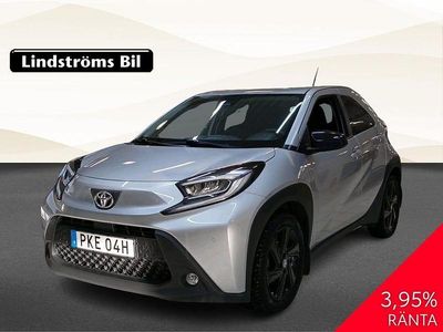 Begagnad Toyota Aygo X Comfort 72 HK (52 kW) 2022 Silver SUV