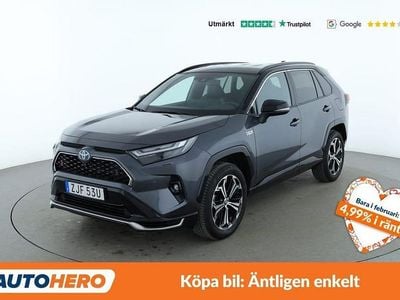 Begagnad Toyota RAV4 Premium 310 HK (228 kW) 2023 Grå SUV