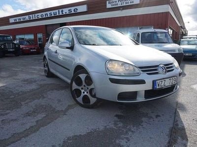 Silver Begagnad 2006 VW Golf Plus Cross Minibuss | 29 900 kr