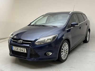 Blå Begagnad 2011 Ford Focus Titanium Kombi | 23 000 kr (Superpris)