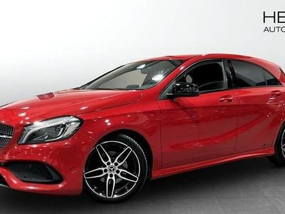 Röd Begagnad 2018 Mercedes A200 Minibuss | 199 900 kr
