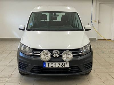 begagnad VW Caddy LIFE 1.4TGI AUT 5-SITS EU6 LÄDER PDC