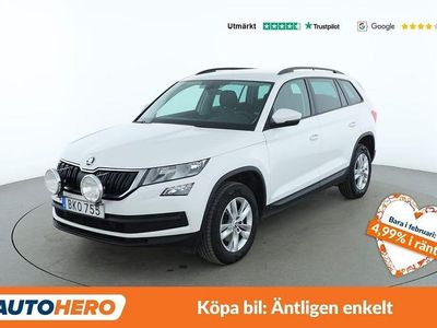 Vit Begagnad 2020 Skoda Kodiaq Ambition SUV | 201 000 kr