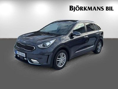 Begagnad Kia Niro Advance 105 HK (77 kW) 2017 /abt/ platinum graphite SUV