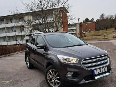 begagnad Ford Kuga 2.0 TDCi AWD Powershift Euro 6