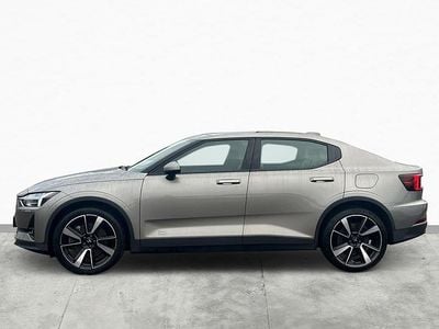 Begagnad Polestar 2 Long Range Dual motor 309 kW (421 HK) 2020 Grå Halvkombi