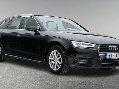 Begagnad Audi A4 192 HK (141 kW) 2017 Svart Kombi