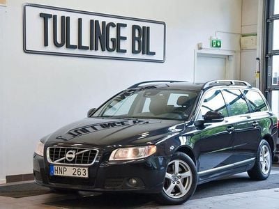Svart Begagnad 2013 Volvo V70 Kombi | 124 900 kr (Marknadspris)