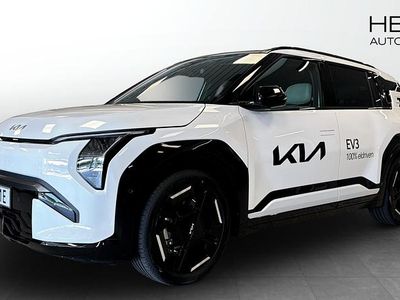 Begagnad Kia EV3 GT-Line 150 kW (204 HK) 2025 Vit (white) SUV