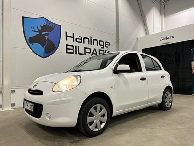 begagnad Nissan Micra 1.2 Manuell, 80hk, 2012