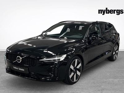 Begagnad Volvo V60 Plus 355 HK (261 kW) 2024 Svart Kombi