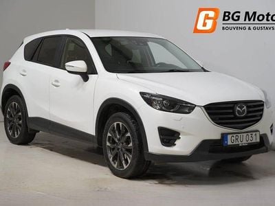 Vit Begagnad 2015 Mazda CX-5 Optimum SUV | 159 900 kr (Lite dyr)