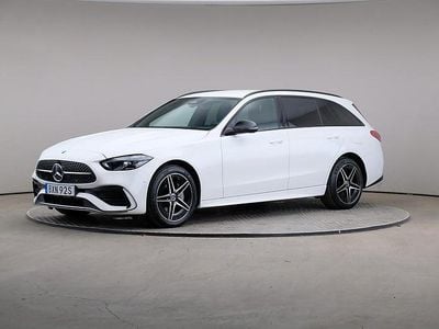 Vit Begagnad 2022 Mercedes 300 AMG line Kombi | 369 000 kr