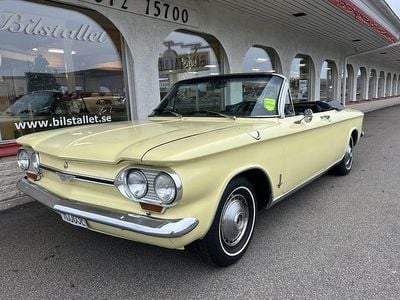 Begagnad Chevrolet Corvair 97 HK (71 kW) 1964 Gul Cab