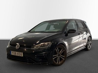 Begagnad VW Golf VII R 2018 Svart