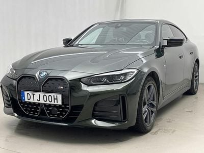 Grön Begagnad 2023 BMW i4 Sedan | 469 000 kr (Bra pris)
