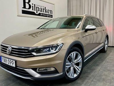 Begagnad VW Passat Alltrack 190 HK (139 kW) 2015 Ljusbrun Kombi