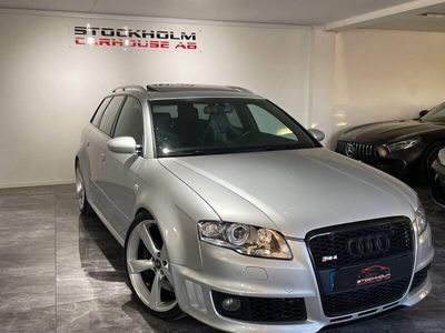 begagnad Audi RS4 AVANT 4.2 V8 QUATTRO 420HK SE UTR